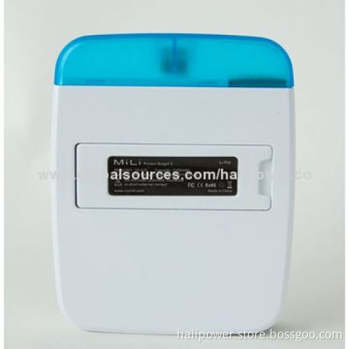 2,200mAh Charger/Power Bank for iPhone 6, Sized 73.5*57*15.2mmNew
